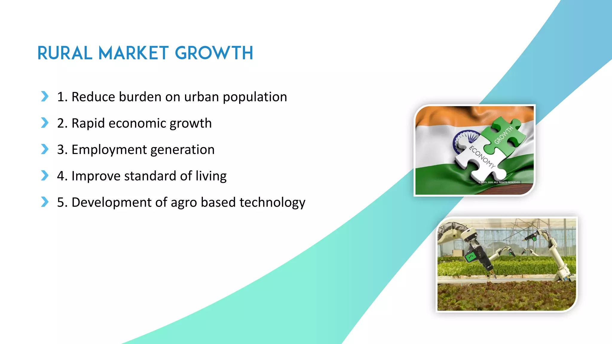Rural marketing growth is higher than urban marketing | PPT