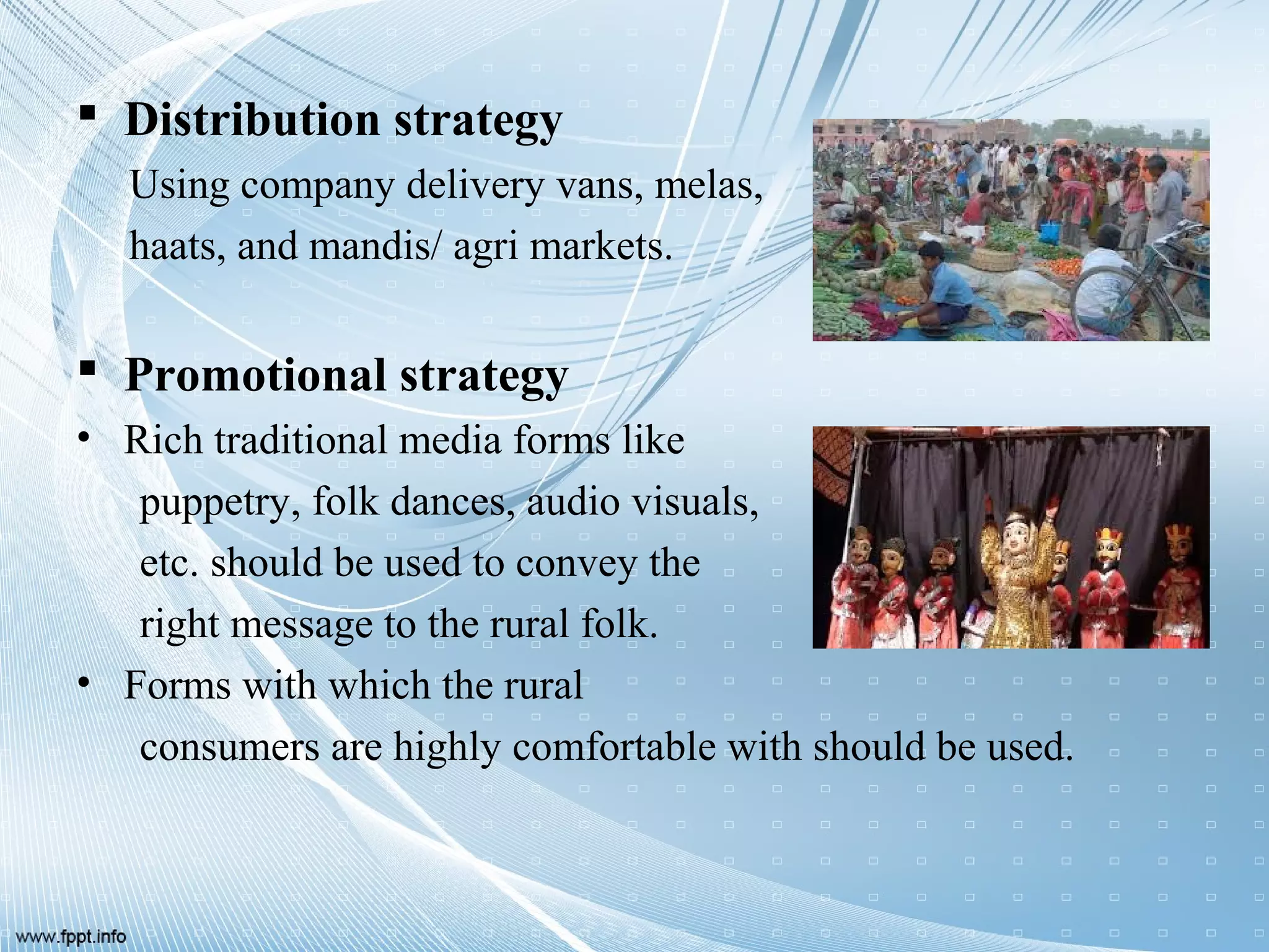 Rural marketing ppt | PPT
