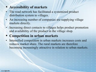 Rural marketing ppt | PPT