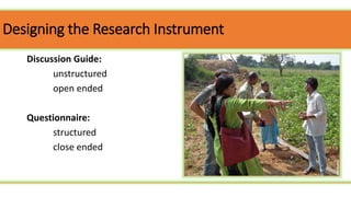 Rural Marketing Research | PPTX