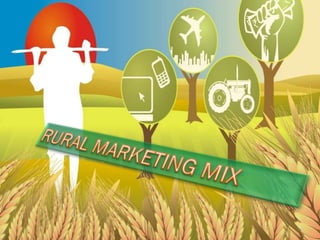 Marketing Mix for Rural market | PPTX