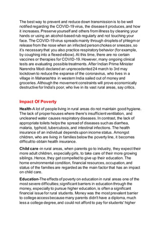 Rural poverty | DOCX