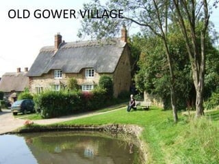 OLD GOWER VILLAGE
 