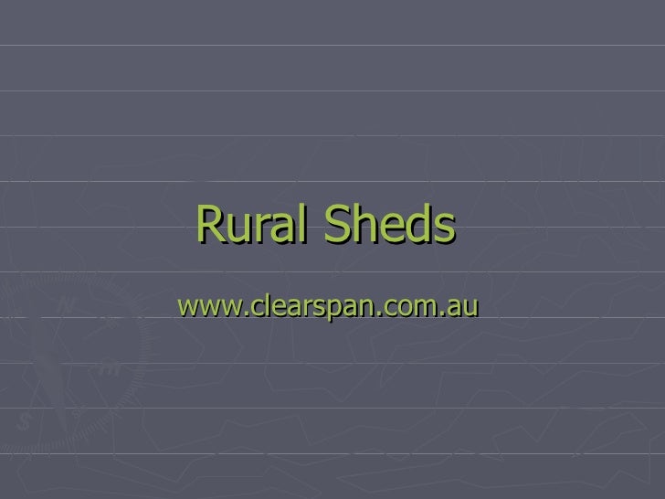 Rural sheds australia| construction company brisbane ...