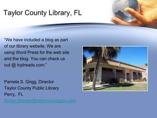 Blogs are easier to maintain than a website