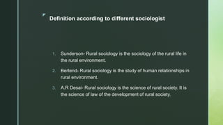 Rural sociology (1).pptx.................. | PPTX
