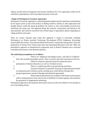 Rural Sociology and Agricultural Extension Methods.docx