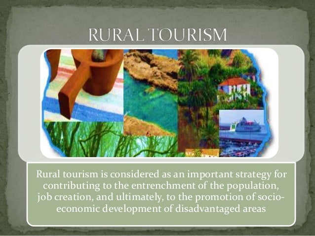 rural tourism and its types