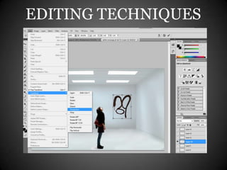 EDITING TECHNIQUES
 
