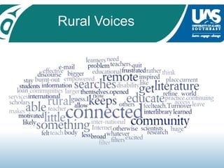 Rural Voices