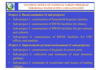 Rmwb Rwss Program Rural Water Supply and Sanitation 2006-2010 | PDF