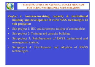 Rmwb Rwss Program Rural Water Supply and Sanitation 2006-2010 | PDF