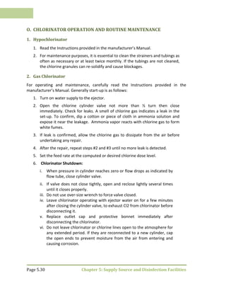 Rural water supply volume iii operation and maintenance manual | PDF