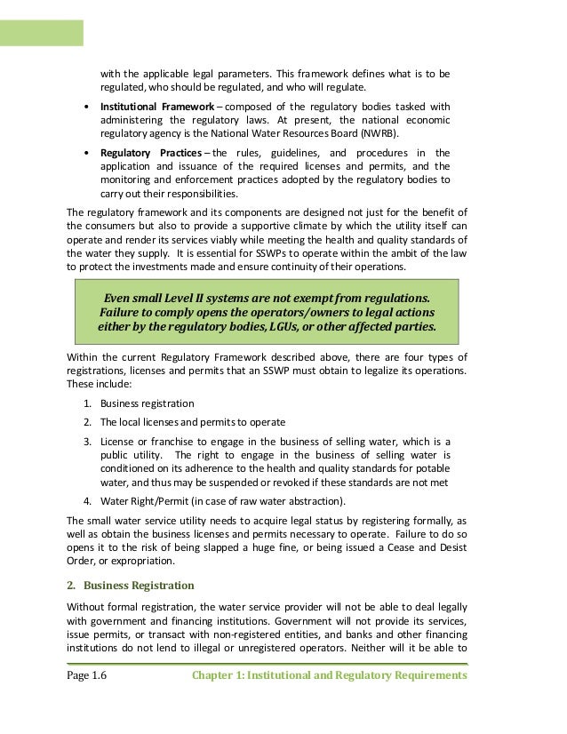 Rural water supply volume iii operation and maintenance manual