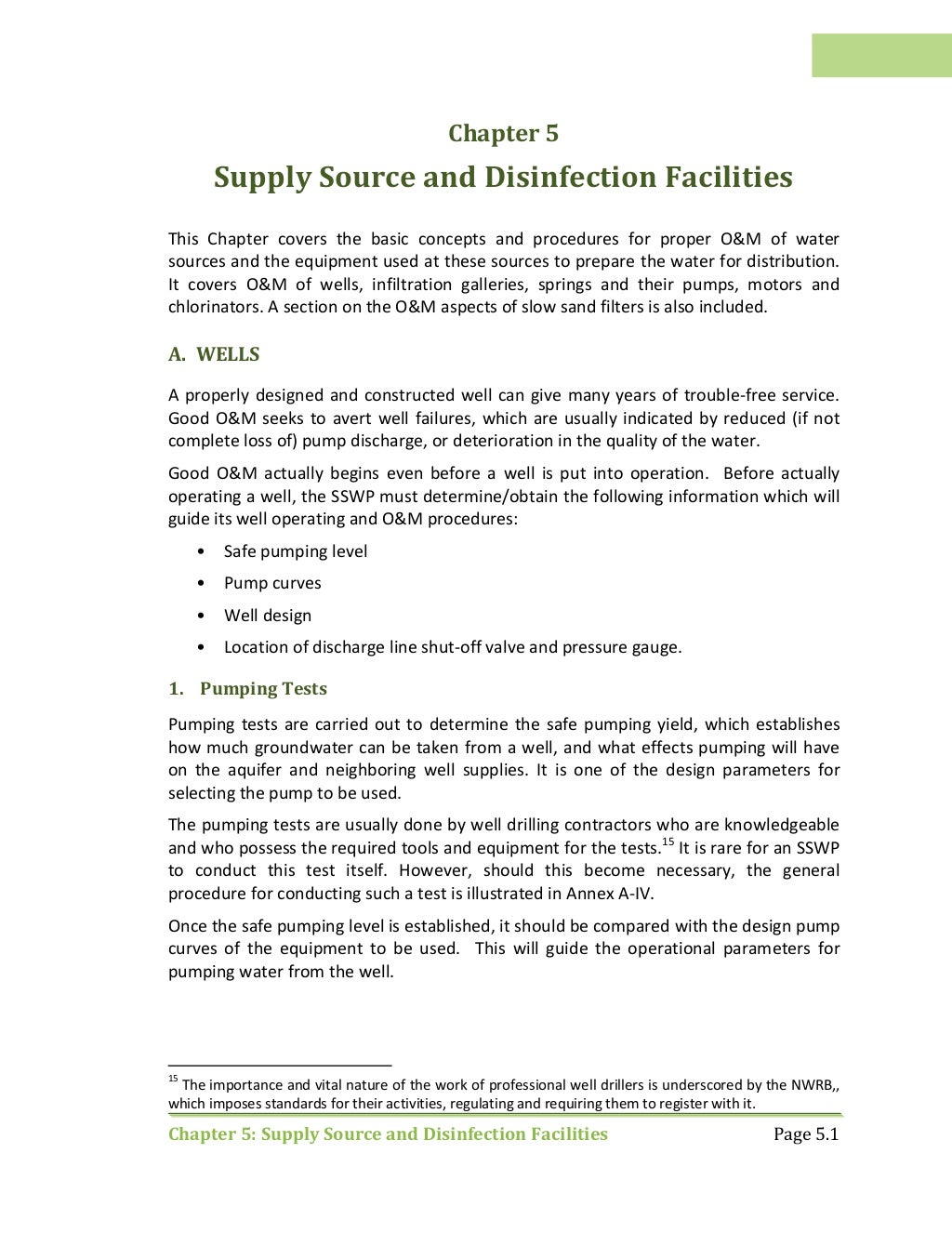 Rural water supply volume iii operation and maintenance manual