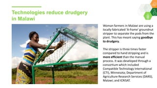 Investing in rural women:  An investment in a whole community