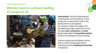 Investing in rural women:  An investment in a whole community