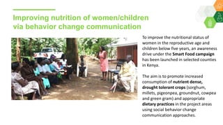 Investing in rural women:  An investment in a whole community