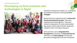 Investing in rural women:  An investment in a whole community