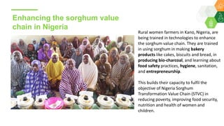Investing in rural women:  An investment in a whole community