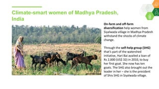 Investing in rural women:  An investment in a whole community