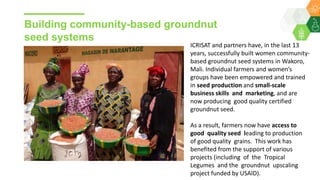 Investing in rural women:  An investment in a whole community