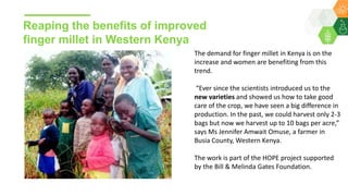 Investing in rural women:  An investment in a whole community