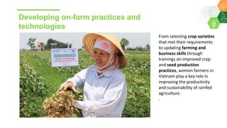 Investing in rural women:  An investment in a whole community