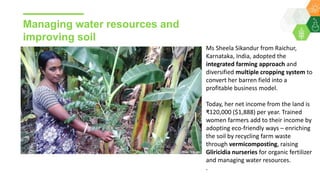 Investing in rural women:  An investment in a whole community