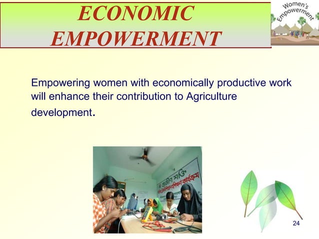 Empowerment of rural women in India | PPT | Women\'s Health | Healthy ...