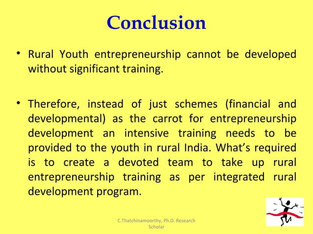 Rural youth empowerment | PPT | Agriculture | Industries