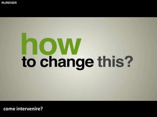 come intervenire?
