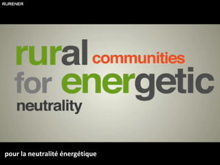 pour la neutralité énergétique