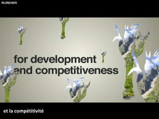 et la compétitivité