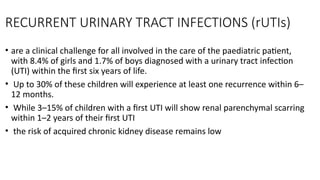 Comprehensive Overview of Recurrent Urinary Tract Infections in ...