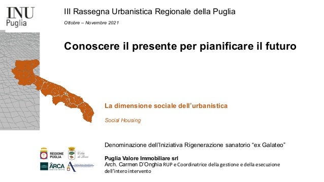 Comune di Lecce - Social Housing (ex Galateo) 2 comune di lecce social housing ex galateo 1 638