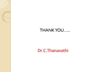Dr.C.Thanavathi
 