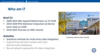 Statistical models for the integration of multiple omics datasets | PDF