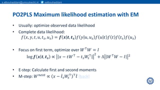 Statistical models for the integration of multiple omics datasets | PDF