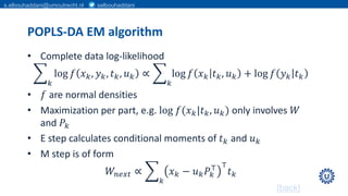 Statistical models for the integration of multiple omics datasets | PDF