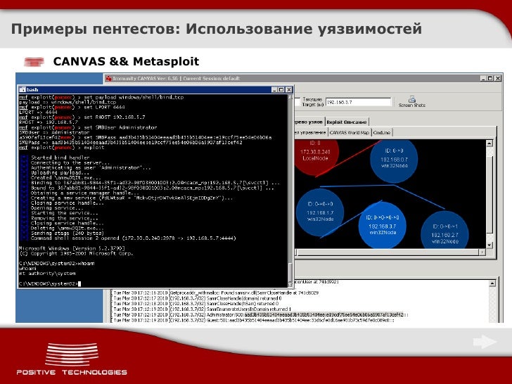Что такое пентест