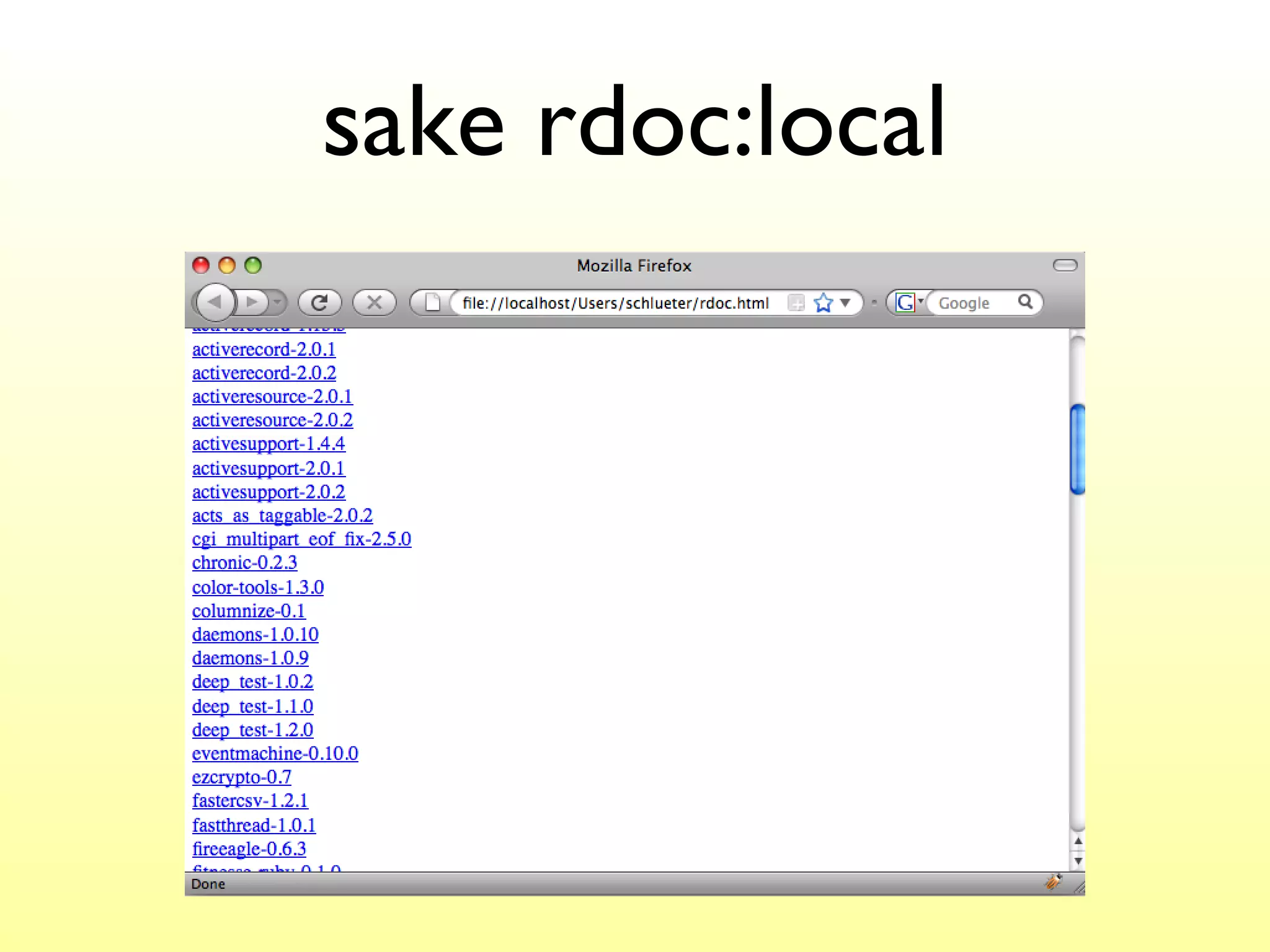 sake rdoc:local 