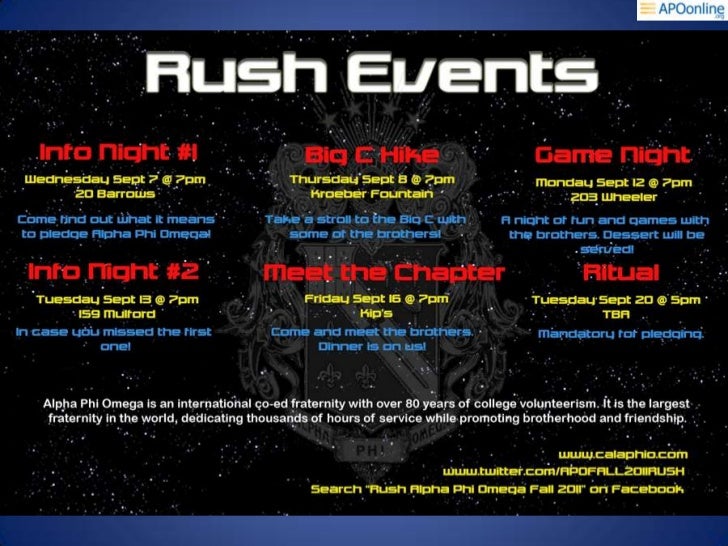 Rush 2 0 Making Effective Use Of Social Media