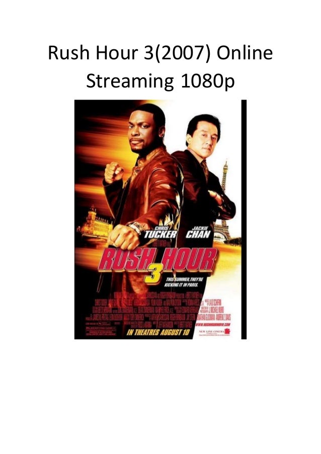 Rush Hour Streaming Rush Hour Streaming