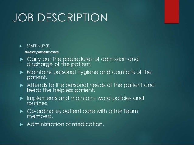 direct care job description