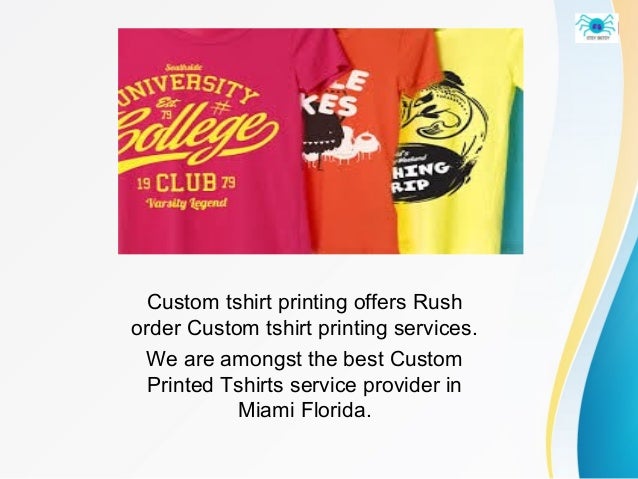 rush order tees discount