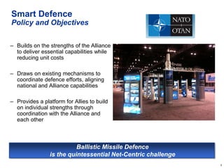 Smart Defence Captain Richard Rushton USN (Retd) - Industry Partnering for Smart ...