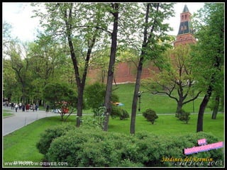 23/05/2009 Jardines del Kremlin www. laboutiquedelpowerpoint. com 