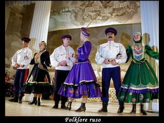 Folklore ruso