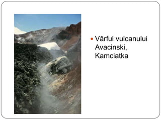 Vârful vulcanului Avacinski, Kamciatka